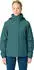 Vaude Escape Bike Warm Fahrradjacke dark fjord green (Damen) (46322-349)