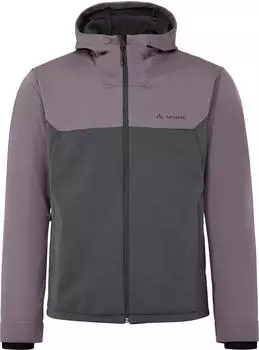 Vaude Qimsa Hooded Softshell II Fahrradjacke purple ash (Herren) (49124-094)