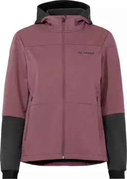 Vaude Qimsa Hooded Softshell Fahrradjacke (Damen)