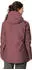 Vaude Cyclist Warm Rain Fahrradjacke ruby dusk (Damen) (42470-348)
