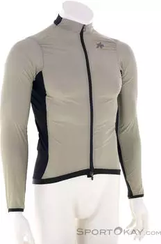 Assos GT Wind S11 Fahrradjacke edge green (Herren) (11.32.434.6Q)