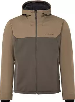 Vaude Qimsa Hooded Softshell II Fahrradjacke oat (Herren) (49124-120)