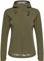 Fox 36252-99-XS, Fox Ranger Water Damen Regenjacke oliv Gr&ouml;&szlig;e XS Mountainbike