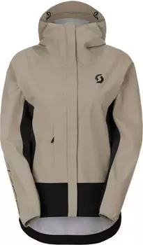Scott Vertic 2.5 Layer Waterproof Fahrradjacke portobello beige/black (Damen) (425572-8391)