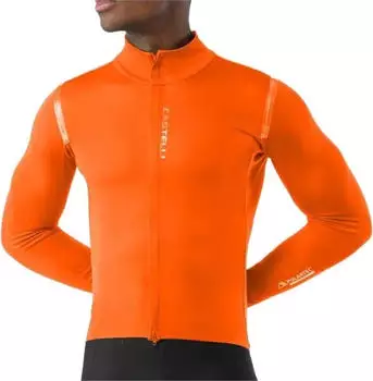 Castelli Perfetto 4 Fahrradjacke brilliant orange (Herren) (4526500-034)