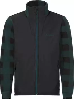 Vaude Minaki II Mountainbike Fleece Fahrradjacke black/deep pond (Herren) (48144-950)