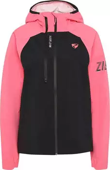 Ziener Nehle-Z Fahrradjacke strawberry sorbet (Damen) (433046-12226)