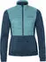 Vaude Yaras 3in1 Fahrradjacke neon orange/blue (Damen) (41660-336)
