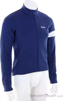 Rapha Core Winter Fahrradjacke navy/white (Herren) (CWK04XX-MBW)