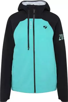 Ziener Nehle-Z Fahrradjacke tropical teal/black (Damen) (433046-48512)