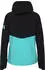 Ziener Nehle-Z Fahrradjacke tropical teal/black (Damen) (433046-48512)