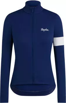 Rapha Core Winter Fahrradjacke navy/white (Damen) (WOW04XX-MBW)