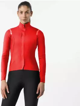 Castelli Perfetto 4 Fahrradjacke hibiscus (Damen) (4526563-081)