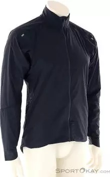 Rab Vapour Rise Cinder Fahrradjacke ebony (Herren) (QFF-86-EBN)