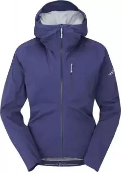 Rab Cinder Kinetic Fahrradjacke patriot blue (Damen) (QWH-62-PTB)