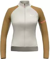 Salewa 00-0000028794-7261-EU 38, Salewa Vento AM Hyb Damen Fahrradjacke beige Gr&ouml;&szlig;e