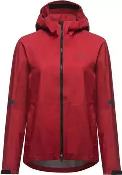 Gore Wear Lupra 2.0 Gore-Tex Fahrradjacke utility red (Damen) (101104-DA00)