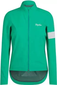 Rapha Core Rain III Fahrradjacke fresh green/white (Damen) (WCR04XX-FGW)