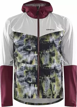 Craft Hydro ADV Offroad Fahrradjacke ash/punsch (Herren) (1911180-914492)
