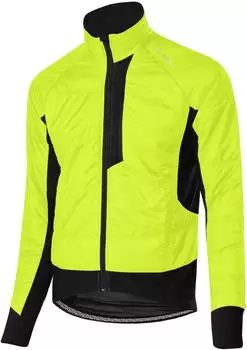 Löffler Pace Primaloft 60 Fahrradjacke neon yellow (Herren) (20575-200)