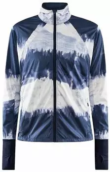 Craft ADV Essence Wind Fahrradjacke multi/blues (Damen) (1911241-007375)