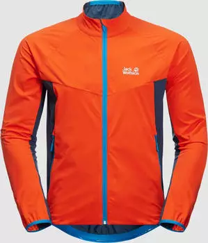 Jack Wolfskin Tourer Softshell Fahrradjacke wild brier (Herren) (1307221-3017)