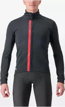 Castelli Entrata Fahrradjacke light black/red (Herren) (4523508-085)