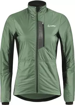 L&ouml;ffler Bike Iso PL60 Fahrradjacke pine (Damen) (30005-327)
