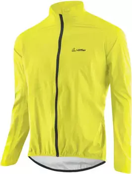 L&ouml;ffler WPM Pocket Fahrradjacke lemon (Herren) (27791-250)