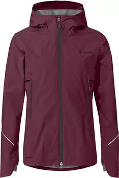 Vaude Yaras 3in1 Fahrradjacke cassis uni (Damen) (41660-338)