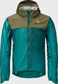 Schöffel Hybrid Flow Trail Fahrradjacke quartz (Herren) (50-23215-6895)