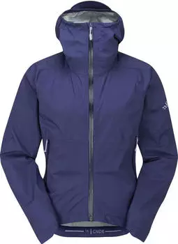 Rab Cinder Downpour Fahrradjacke patriot blue (Damen) (QWH-70-PTB)