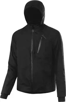 Löffler Hooded Comfort PL Active Fahrradjacke schwarz (Herren) (25307-990)