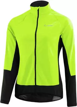 Löffler Alpha II WS Light Fahrradjacke neon yellow (Damen) (27483-200)