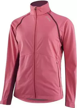 Löffler Zip-Off WS Light Fahrradjacke berry (Damen) (27489-470)