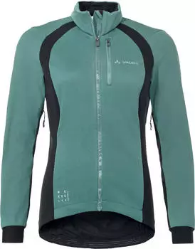 Vaude Posta Softshell Fahrradjacke dusty moss (Damen) (42462-163)