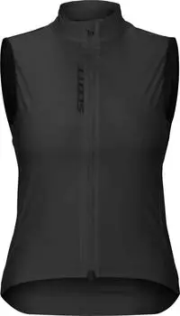 Scott Pro Windbreaker Fahrradweste schwarz (Damen) (424654-0001)