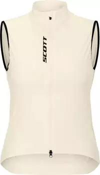 Scott Pro Windbreaker Fahrradweste cotton white (Damen) (424654-7992)