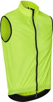 GripGrab Ride Windproof Fahrradweste his vis yellow (Herren) (6142-08)