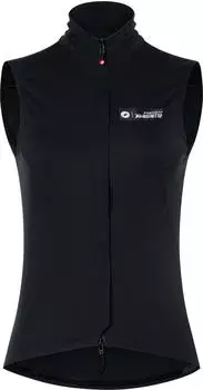 Castelli Perfetto 2 Fahrradweste schwarz (Damen) (4526589-010)