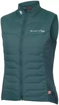 Endura Pro SL Primaloft Fahrradweste deep teal (Damen) (E9149DT)