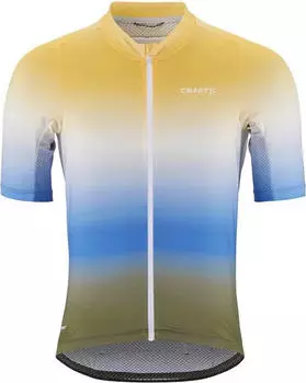 Craft Adv Endur Graphic Trikot kurzarm juniper multi (Herren) (1914536-680007)