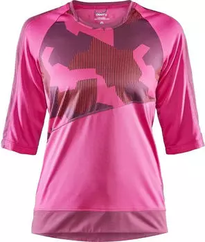 Craft Hale XT Trikot 3/4 fame/cure (Damen) (1907128-738780)