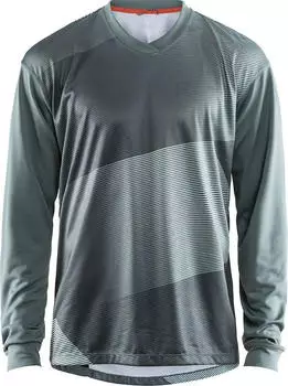 Craft Hale XT Trikot langarm gravity/plexi (Herren) (1907307-615602)