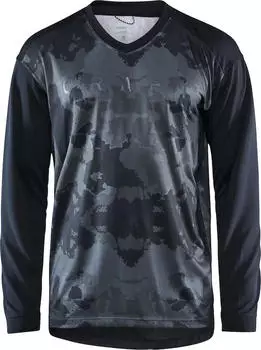 Craft Hale XT Trikot langarm black multi (Herren) (1907307-999007)