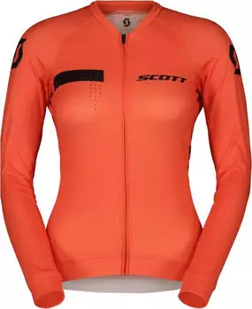 Scott RC Pro Trikot langarm astro red/black (Damen) (414414-7757)