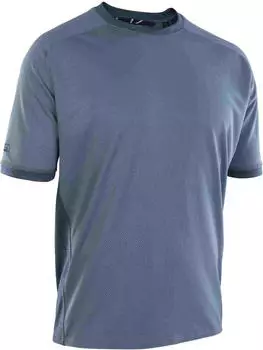 ION MTB Tech Logo Trikot kurzarm cosmic blue (Herren) (47242-5053-795)