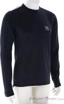 ION MTB Seek AMP Trikot langarm schwarz (Herren) (47222-5034-900)