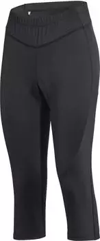 Vaude Matera Tights Fahrradhose 3/4 schwarz (Damen) (48627-010)