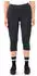 Vaude Matera Tights Fahrradhose 3/4 schwarz (Damen) (48627-010)